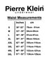 Pierre Klein Mens Ribbed Classic Boxer Shorts 3 Pack 1472